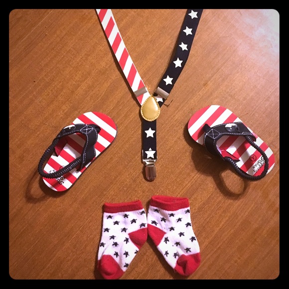 4th of July Baby Set - Picture 1 of 1