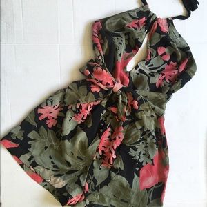 Bebe flower romper