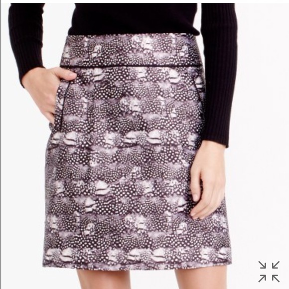 J. Crew Dresses & Skirts - JCrew Feather Mini Skirt - NWT