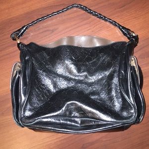Leather Black Hand Bag