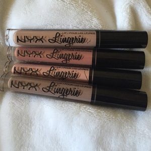 NYX Lip Lingerie Set