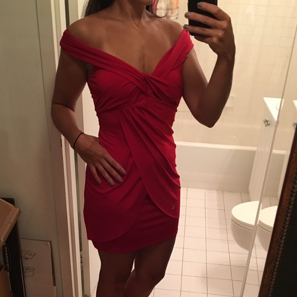 Off the Shoulder Dress