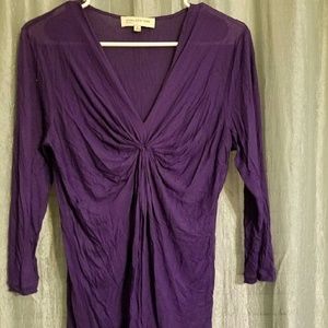 Jones New York 3/4 length shirt