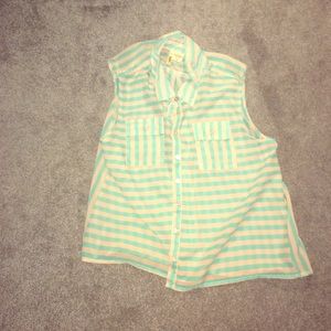 A sheer fun muscle shirt