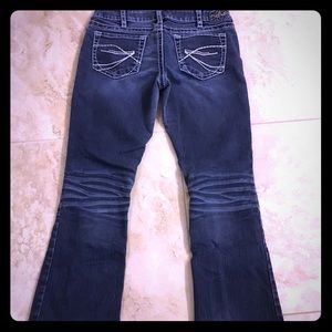 Silver jeans Aiko style