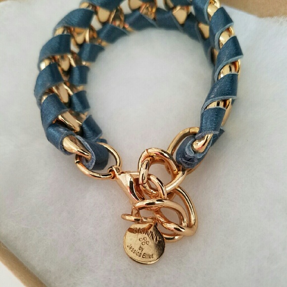 Skinny bracelet by Jessica Elliot