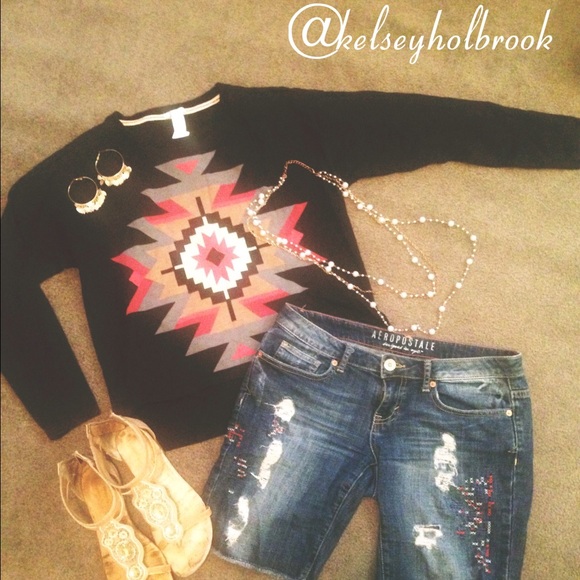 Cute long-sleeved tee from Forever 21