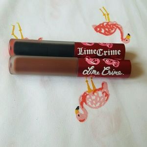 Lime Crime Velvetines