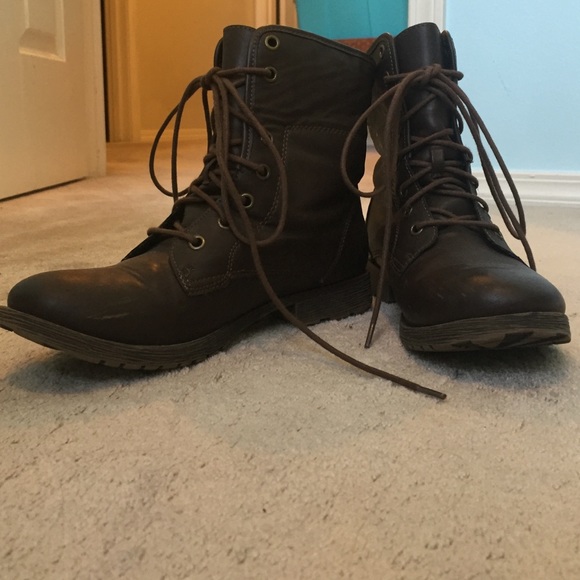 Brown Boots
