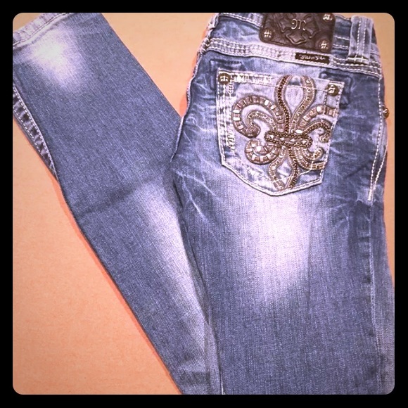 Miss Me Straight leg Jean