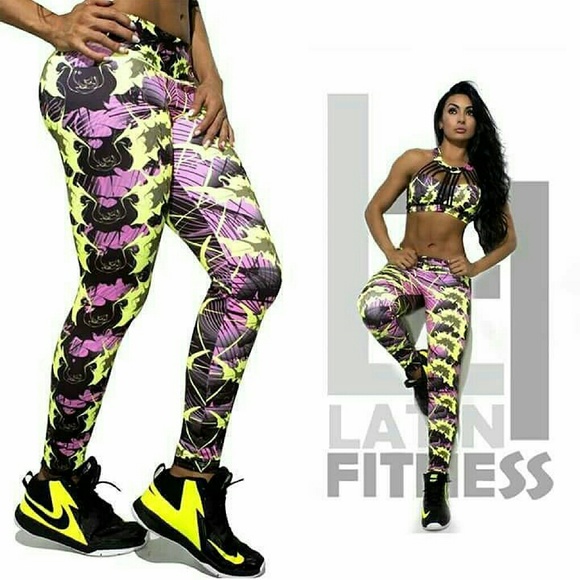 Set top + legging Sportwear www.modacol.com