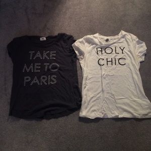 Old navy tops