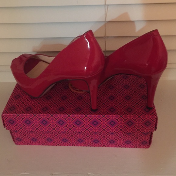 Red is in! The perfect most comfortable Shoes