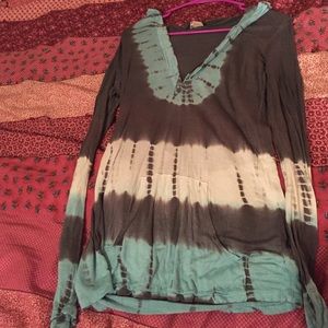 Tie-dye top