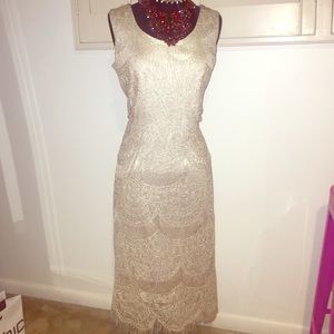 Champagne Cocktail Dress