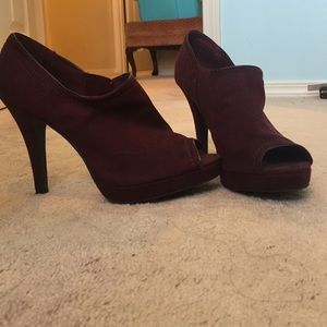 Plum Heels