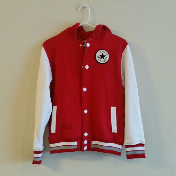 Chuck Taylor Hooded Varsity Jacket