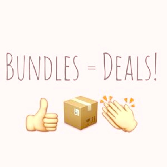 Bundle and Save 15%! ✨