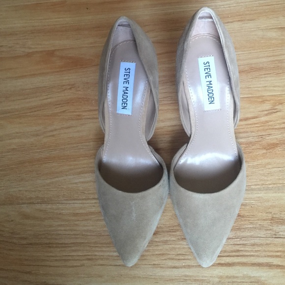 Steve Madden shoes . Only been tried on once