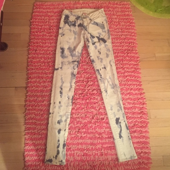 LIMITED EDITION True Religion tye dye skinny jeans - Picture 2 of 5