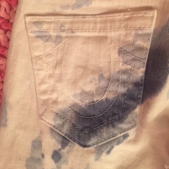 LIMITED EDITION True Religion tye dye skinny jeans - Picture 5 of 5