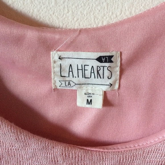 L.A. Hearts Shirt - Picture 2 of 3