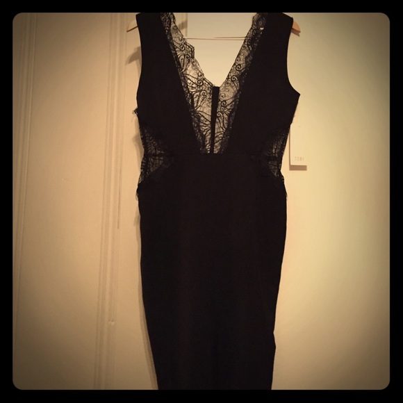 Tobi Black Dress