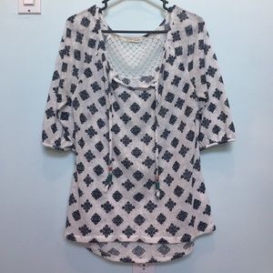 Patterned Tunic