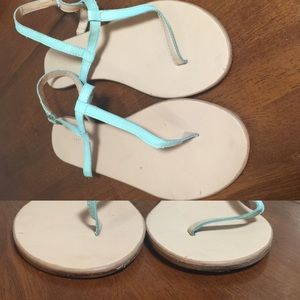 ‼️Last Chance‼️Forever 21 Teal Sandals
