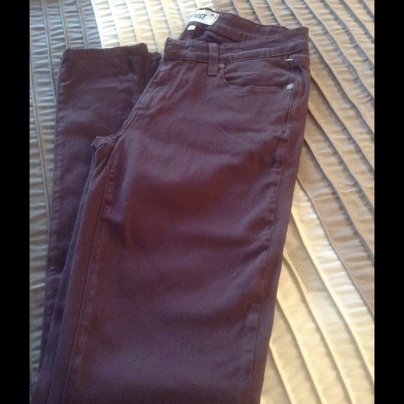 Paige Verdugo Jeans