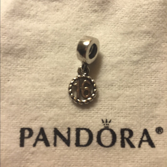 Pandora Sixteen Charm