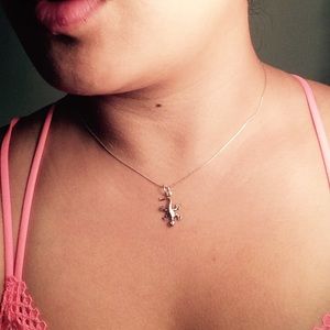 Gecko Necklace