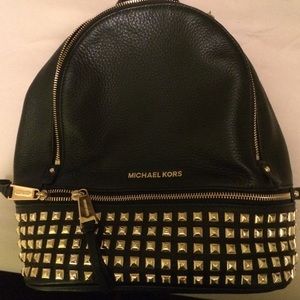 Michael Kors backpack purse