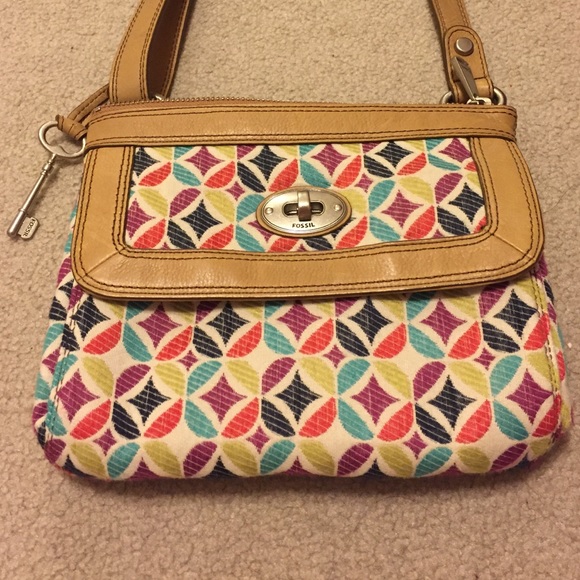 Fossil crossbody