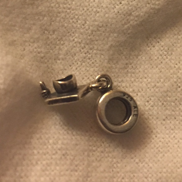 Graduation Cap Pandora Charm - Picture 3 of 3