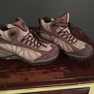 Brown Merrell Hiking boots