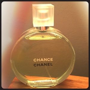 CHANEL Chance EUA FRAÎCHE 3.4oz