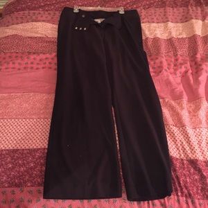 Black dress pants