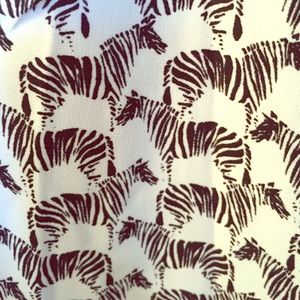 Splendid Zebra Print Dress