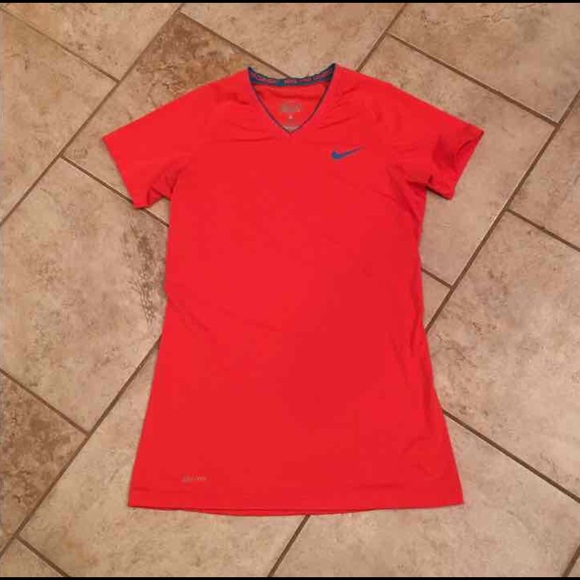 Nike Pro Combat Dri Fit tee