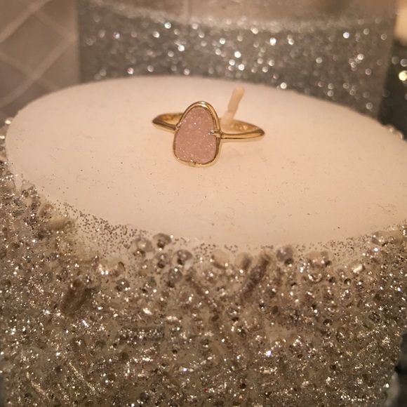 Kendra Scott Gold Haylee Ring
