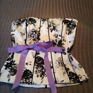 Brand new WHBM boustier