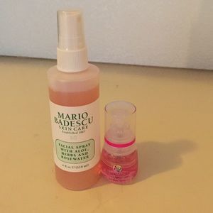 Skin care and beauty blender cleaner