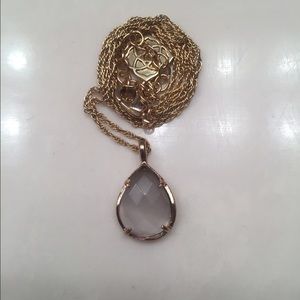 Kendra Scott Kiri necklace in Slate