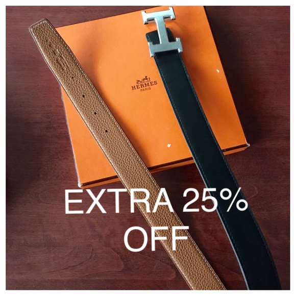 Hermes Accessories - [SALE 🎉] Hermés Women's Reversible Belt Strap