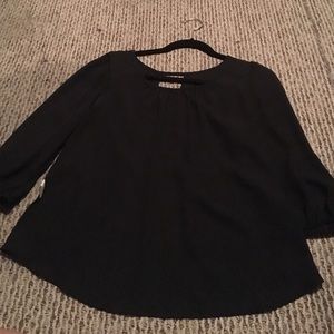 Black blouse