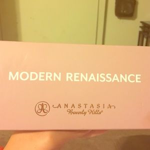 Modern Renaissance Anastasia Beverly Hills palette