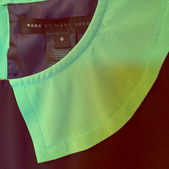 Marc by Marc Jacobs Silk Dress