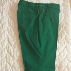 Size 8 Jade Banana Republic cropped pants