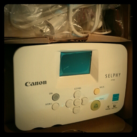 Cannon SELPHY printer